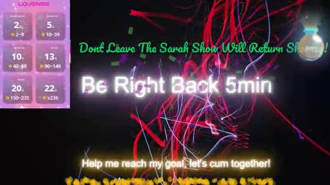 SilentSarah online show from January 7, 4:37 am