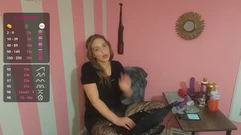 SilentSarah online show from January 10, 7:32 am