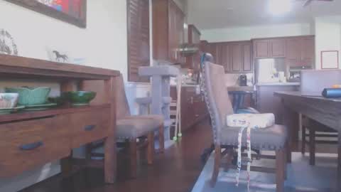 Snapshot of silkylvr chatting on October 30, 6:30 pm Silkylvr Crossdresser online show from October 30, 6:30 pm