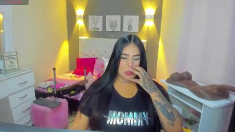 Silvana cruzzz online show from October 10, 2:54 am