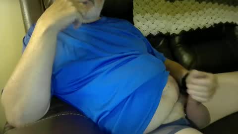 Snapshot of silverdaddy_1955 chatting on September 24, 9:34 am Daddy Bear online show from September 24, 9:34 am