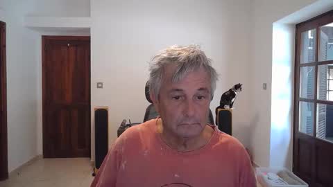 Snapshot of simonthenudist chatting on October 21, 7:31 am Simon online show from October 21, 7:31 am