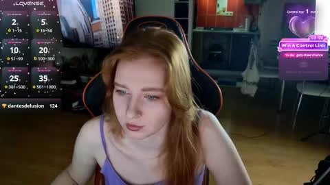 Alya and Mr. Sinner online show from March 11, 8:37 pm