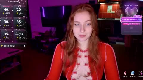 Alya and Mr. Sinner online show from March 17, 9:29 pm