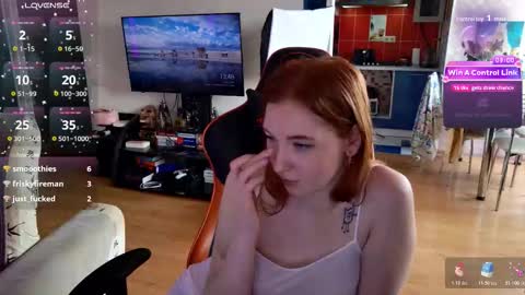 Alya and Mr. Sinner online show from March 25, 9:48 am