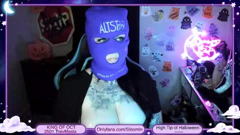 Sinomin online show from November 1, 2:02 am