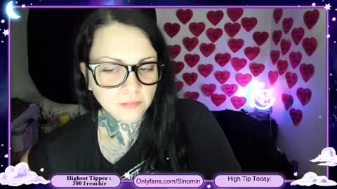 Snapshot of sinominx chatting on March 1, 11:51 pm Sinomin online show from March 1, 11:51 pm