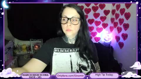 Snapshot of sinominx chatting on March 2, 5:08 am Sinomin online show from March 2, 5:08 am