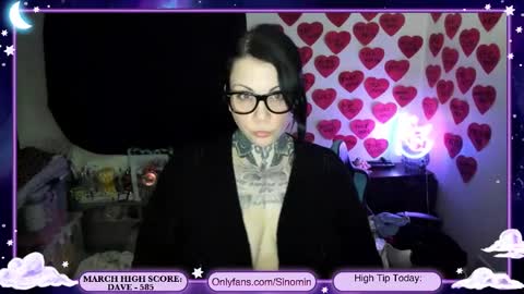 Snapshot of sinominx chatting on March 3, 5:46 am Sinomin online show from March 3, 5:46 am