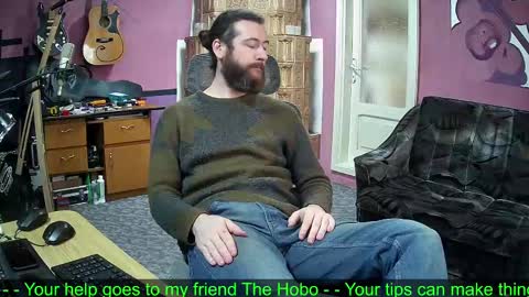 I am The Fourth and only Sir. Pelo online show from February 12, 12:01 pm