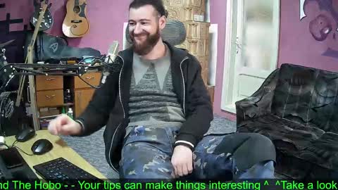 I am The Fourth and only Sir. Pelo online show from February 26, 11:30 am