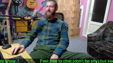 I am The Fourth and only Sir. Pelo online show from October 27, 6:23 pm