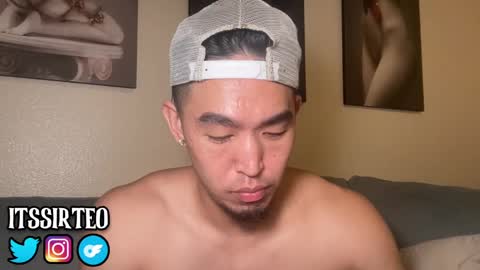 Snapshot of sir_teo chatting on February 27, 5:45 am SIR TEO online show from February 27, 5:45 am