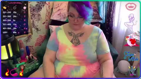 Siren Wilde online show from February 22, 7:23 pm