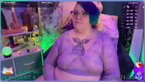 Siren Wilde online show from June 7, 4:16 am