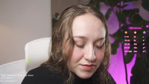 Im Scarlett  ONLINE  5pm-10pm NYC time  online show from January 26, 12:37 am