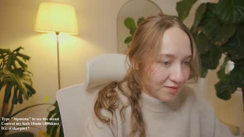 Im Scarlett  ONLINE  5pm-10pm NYC time  online show from January 14, 4:34 pm