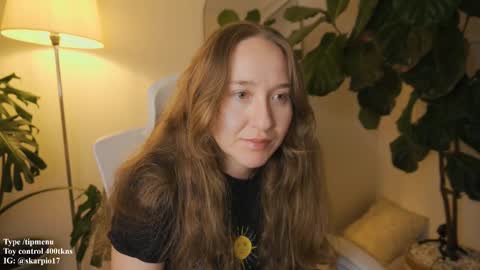 Snapshot of skarpio17 chatting on February 1, 11:25 pm Im Scarlett ONLINE 5pm-10pm NYC time online show from February 1, 11:25 pm