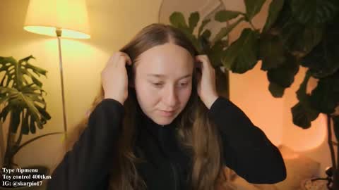 Snapshot of skarpio17 chatting on February 5, 2:05 am Im Scarlett ONLINE 5pm-10pm NYC time online show from February 5, 2:05 am