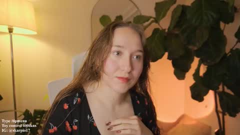 Snapshot of skarpio17 chatting on February 5, 10:58 pm Im Scarlett ONLINE 5pm-10pm NYC time online show from February 5, 10:58 pm