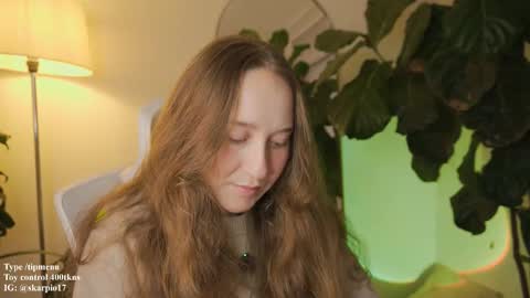 Snapshot of skarpio17 chatting on February 6, 10:46 pm Im Scarlett ONLINE 5pm-10pm NYC time online show from February 6, 10:46 pm