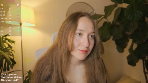 Snapshot of skarpio17 chatting on February 9, 1:20 am Im Scarlett ONLINE 5pm-10pm NYC time online show from February 9, 1:20 am