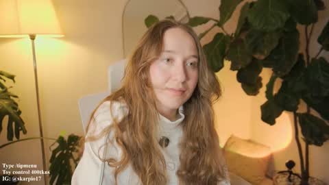 Snapshot of skarpio17 chatting on February 22, 12:45 am Im Scarlett ONLINE 5pm-10pm NYC time online show from February 22, 12:45 am