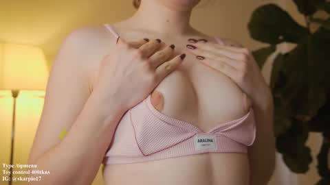 Snapshot of skarpio17 chatting on February 24, 9:13 pm Im Scarlett ONLINE 5pm-10pm NYC time online show from February 24, 9:13 pm