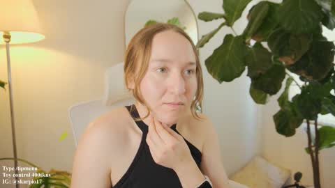 Im Scarlett  ONLINE  5pm-10pm NYC time  online show from March 23, 5:28 pm