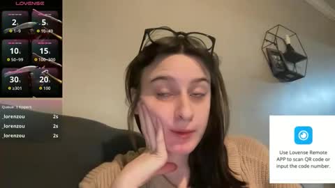 skinnyangel21 online show from February 27, 2:00 am