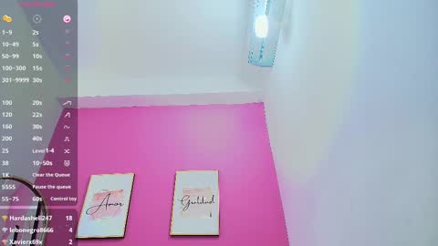 Snapshot of skinnyneighbour_ chatting on February 25, 9:20 am Karla online show from February 25, 9:20 am