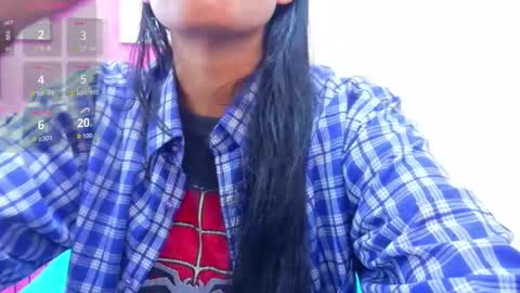 Snapshot of skinnyneighbour_ chatting on October 4, 3:26 am Karla online show from October 4, 3:26 am