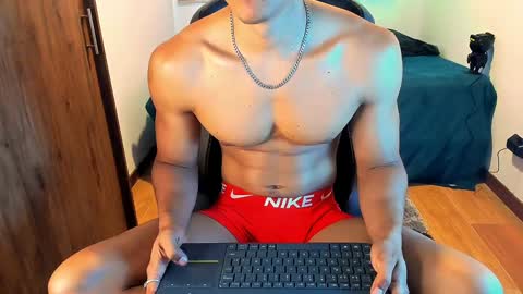 Snapshot of skull_prospect chatting on January 21, 2:37 pm Liam Vokov online show from January 21, 2:37 pm