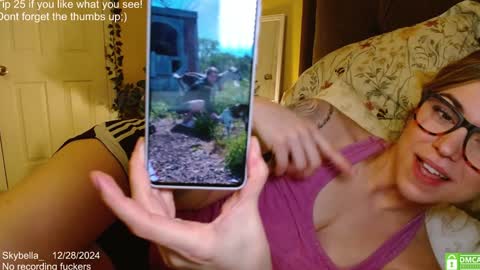 Skylar online show from December 28, 4:20 pm