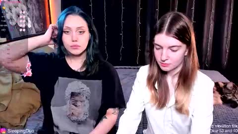 Hi We are Iva and Angela Nice to meet u 3 online show from November 7, 12:05 pm