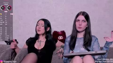 Hi We are Iva and Angela Nice to meet u 3 online show from March 28, 8:52 pm