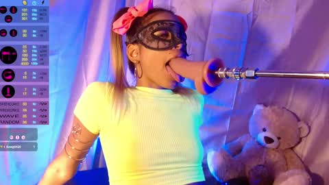 Snapshot of sloppylucy chatting on February 19, 12:44 pm SloppyLucy online show from February 19, 12:44 pm