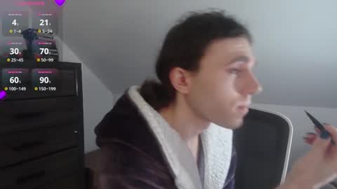 Natsu online show from February 23, 6:38 pm