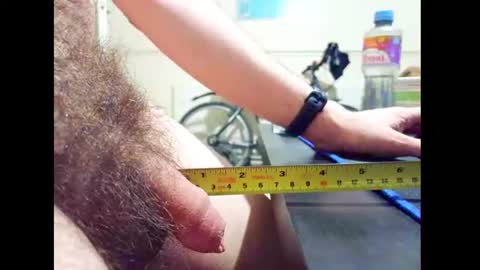 Small Hairy Uncut online show from July 13, 5:05 pm