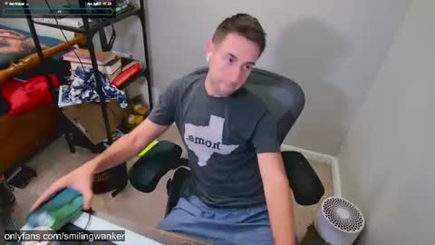 smilingwanker online show from July 2, 8:48 pm