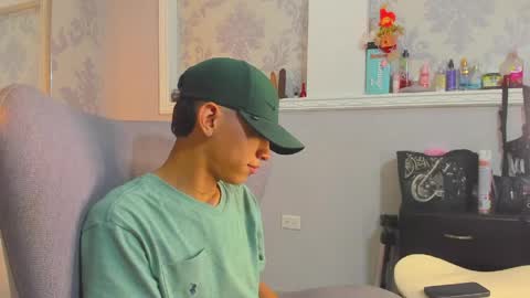 Mateo stiben online show from March 31, 12:45 am