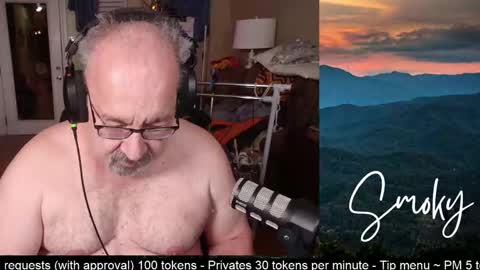 smokymountanman online show from January 17, 1:32 am