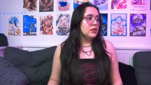 Snapshot of snowblack_ chatting on March 30, 3:24 pm Snow and Bubble online show from March 30, 3:24 pm