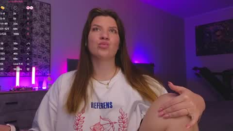 Snapshot of sofia__fairy chatting on June 3, 9:56 am Sofia Lush is active PVT is open Welcome to the world of pleasure online show from June 3, 9:56 am