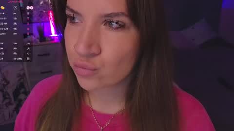 Snapshot of sofia__fairy chatting on June 16, 10:29 am Sofia Lush is active PVT is open Welcome to the world of pleasure online show from June 16, 10:29 am
