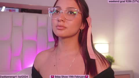 Snapshot of sofia_dream7 chatting on February 8, 5:50 pm Sofi online show from February 8, 5:50 pm