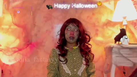 Sofia fantasyy  Online 0700 to 1400 gmt-5 online show from October 31, 1:56 pm