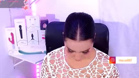 Snapshot of sofia_rios07 chatting on February 23, 1:58 am IG online show from February 23, 1:58 am
