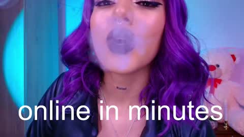 Snapshot of sofiaafoxx chatting on October 12, 1:21 pm Sofia online show from October 12, 1:21 pm