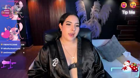 Sofia caramel online show from December 13, 7:53 pm